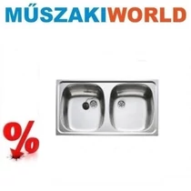 Teka E-modell 800.440 2B Mosogatótálca 