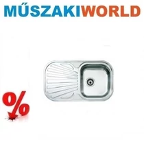 Teka Stylo 1B 1D Mosogatótálca 