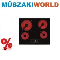 Teka TZ 6415 Üvegkerámia Főzőlap Teka TZ 6415 Üvegkerámia Főzőlap