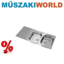 Teka Universe 80 2B 1D Mosogatótálca 