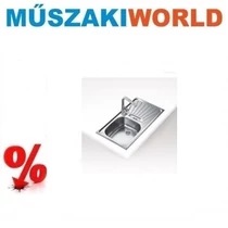 Teka DEVA inox, fényes,megfordítható, mosogató tálca gumidugóval Teka DEVA inox, fényes,megfordítható, mosogató tálca gumidugóval
