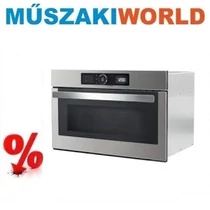 Whirlpool AMW 730 SD Beépíthető  Mikrohullámú sütő