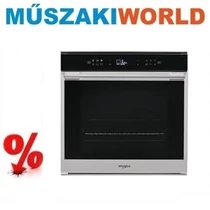 Whirlpool W7OM44S1P  Beépíthető Sütő Whirlpool W7OM44S1P  Beépíthető Sütő