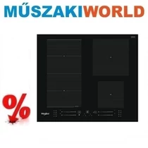 Whirlpool WF S4160 BF Beépíthető Indukciós Főzőlap Whirlpool WF S4160 BF Beépíthető Indukciós Főzőlap
