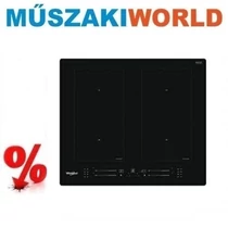 Whirlpool WLS8560AL Beépíthető Indukciós  Főzőlap Whirlpool WLS8560AL Beépíthető Indukciós  Főzőlap