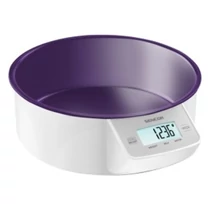 Sencor SKS 4004VT Tálas Konyhai mérleg 4 féle színben Sencor SKS 4004VT Tálas Konyhai mérleg 4 féle színben