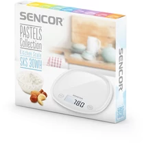 Sencor Konyhai mérleg 9színben