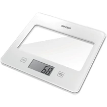 SENCOR SKS 5030WH Konyhai mérleg 9színben SENCOR SKS 5030WH Konyhai mérleg 9színben