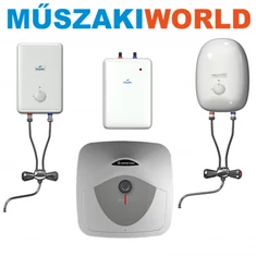  Kisebb vízigények kielégítése.Elektromos vízmelegítő Kiszállítva Felszerelve Beüzemelve