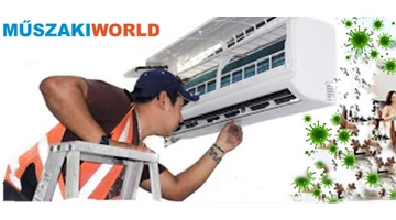 Klíma berendezések karbantartása