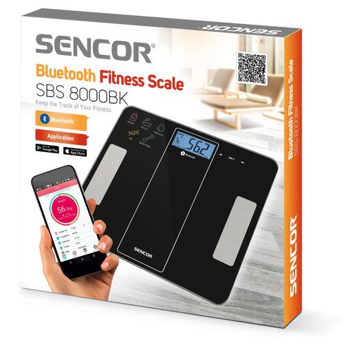 Sencor BLUETOOTH FITNESZ MÉRLEG