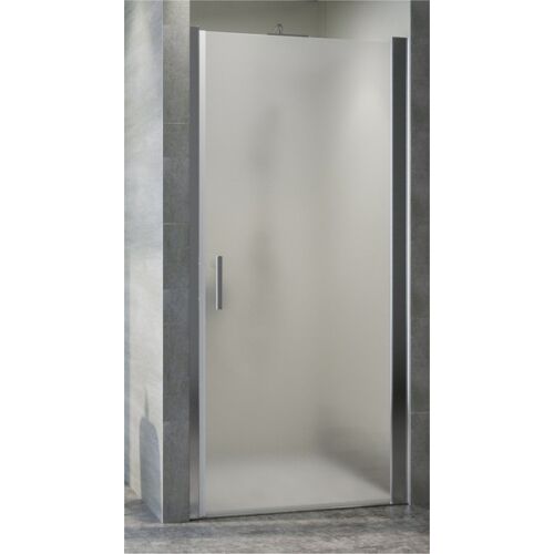 Zuhanykabin ajtó MATT üveggel, állítható szélesség 89-91 cm között 185 cm magas