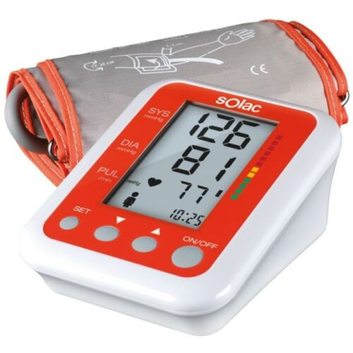 SOLAC Automata félkaros vérnyomásmérő