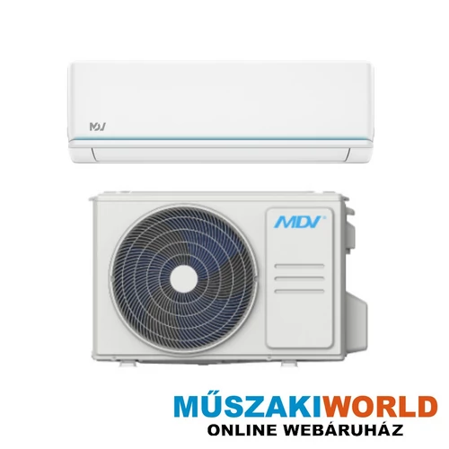 MDV ONE by MIDEA 2,6 kw (ONE-026-SP) Inverteres Hűtő-fűtő split klíma (R32)