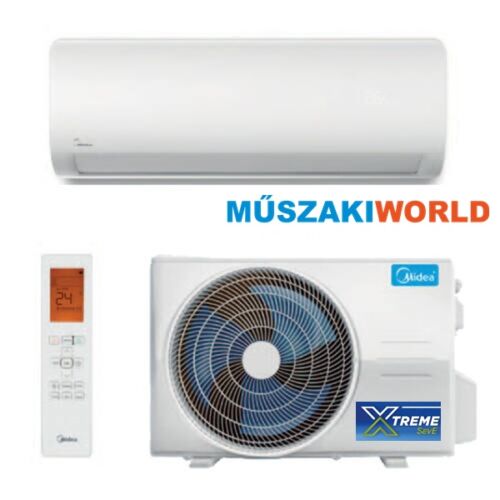Midea Xtreme Save 3,5 kw (R32) WIFIs, Inverteres Hűtő-fűtő split klíma
