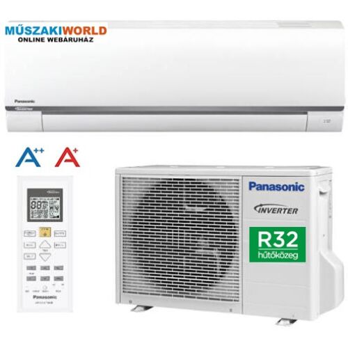 Panasonic KIT‐FZ50‐UKE Inverter 5,4 kw (R32) Inverteres Hűtő-fűtő split klíma