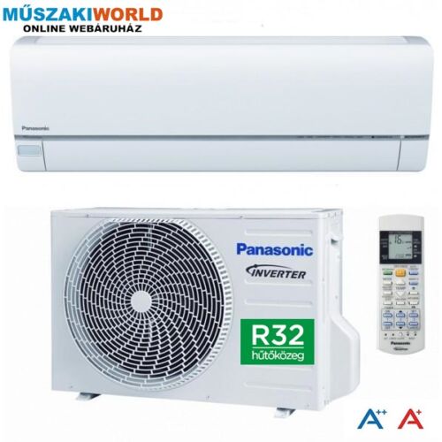 Panasonic KIT‐TZ42‐TKE‐1 Inverter 4,2kw (R32) Inverteres Hűtő-fűtő split klíma