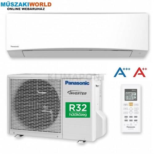 Panasonic KIT‐Z42‐XKE Inverter+ 4,2 kw (R32) Inverteres Hűtő-fűtő split klíma