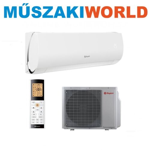 Syen Muse inverter 2,7 kw (SOH09MU-E32DA1A2) Téliesíttet, inverteres, wifi, Hűtő-fűtő split klíma (R32)