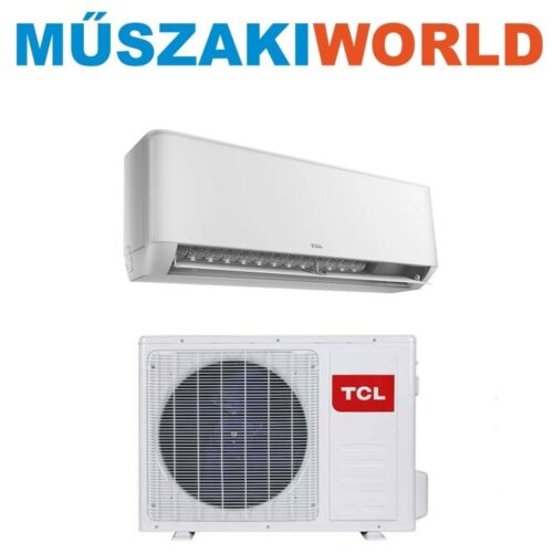 TCL thermo-x  2,6 Kw (R32) (TAC-09TMX/TPG11) Inverteres Wifi, Hűtő-fűtő split klíma 