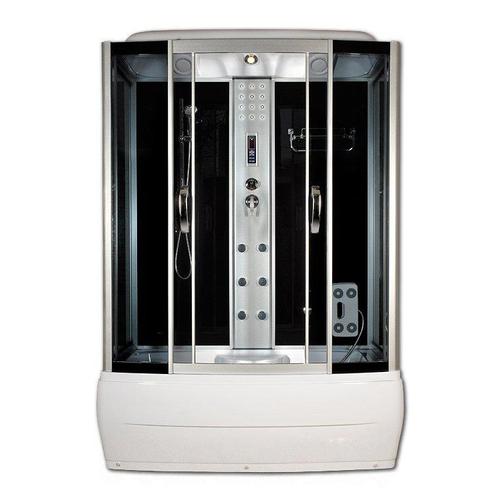 Sanimix 22.8011-170 Kádas Hidromasszázs Zuhanykabin Elektonikával 170x85x215 cm