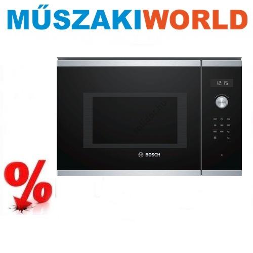 Bosch BFL554MS0 Beépíthető Mikrohullámú sütő