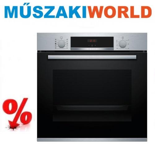 Bosch HRA534ES0 Beépíthető gőzfunkciós sütő