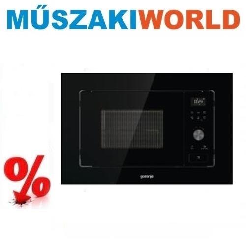 Gorenje BM201AG1BG beépíthető mikrohullámú sütő
