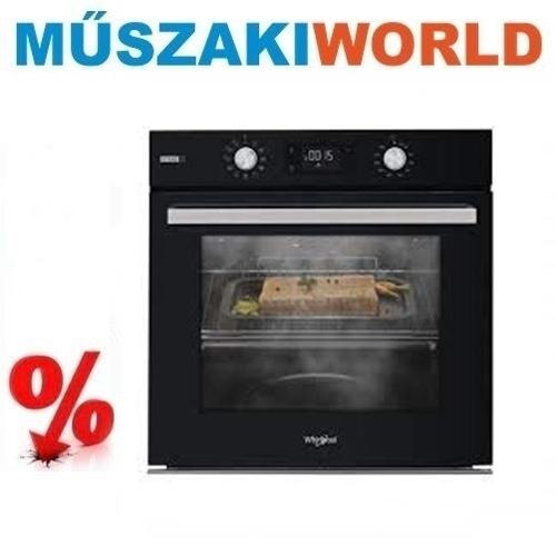 Whirlpool OAS KC8V1SW BLG Beépíthető Multifunkciós Sütő