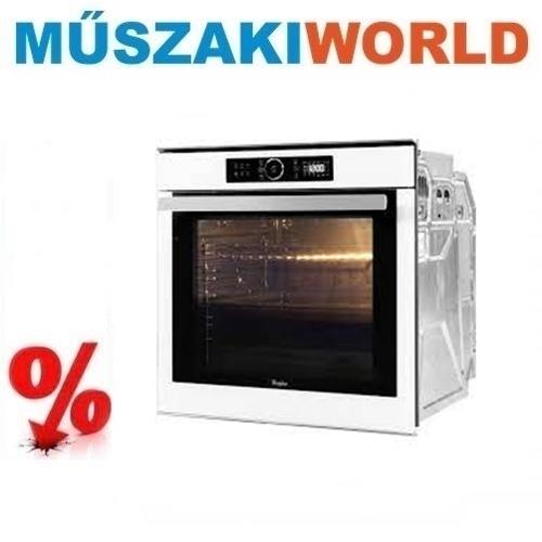 Whirlpool AKZM 8480 WH Beépíthető Sütő