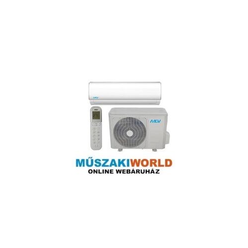 MDV by MIDEA 3,5 kw  Inverteres Hűtő-fűtő split klíma (R32) HASZNÁLT