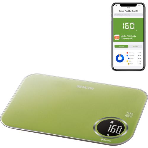  SENCOR SKS 7070GG Smart konyhai mérleg 9 színben
