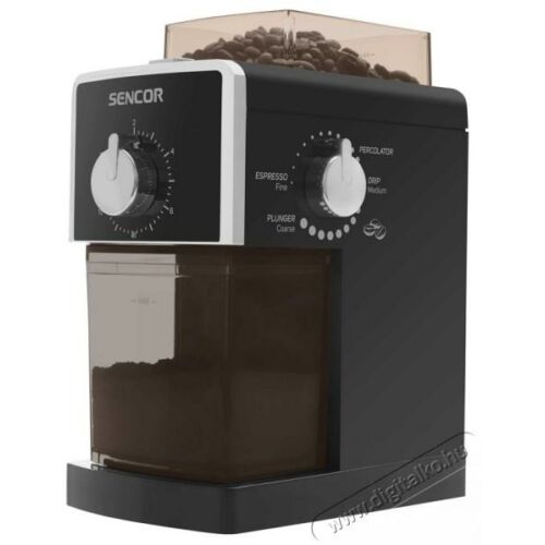 Sencor SCG 5050BK Elektromos kávédaráló
