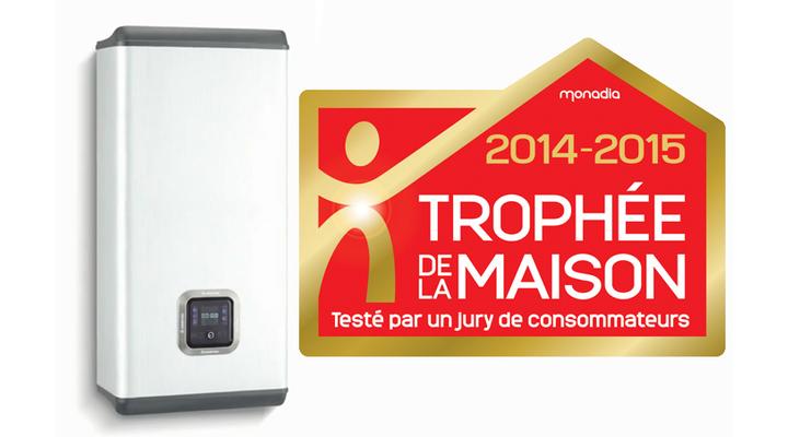 2014–2015-ös „Trophée de la Maison” díj!
